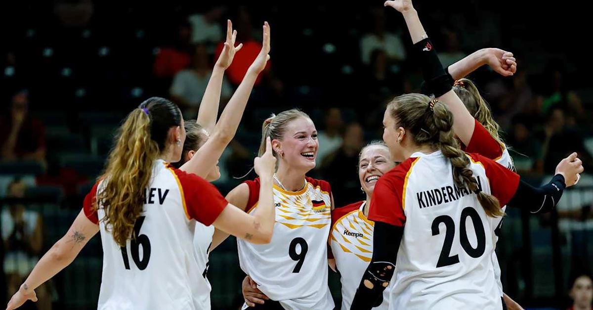 Deutsche-Volleyballerinnen-bezwingen-Serbien
