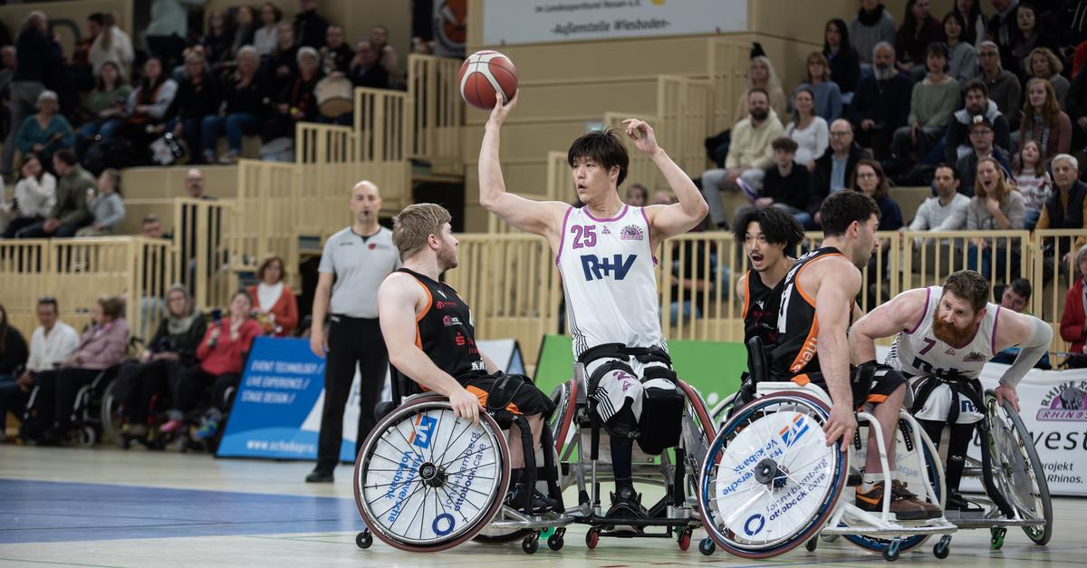 Wheelchair basketball: The Rhine River Rhinos start the new season
