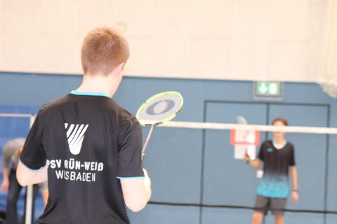 Schnelligkeit, Ausdauer, Reaktionsfähigkeit, Konzentrationsfähigkeit – all diese Attribute werden beim Badmintonsport gefordert. © PSV GWW - Abteilung Badminton