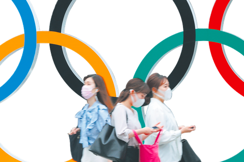 Olympia 2020 steht im Zeichen von Corona. Doch welche sportlichen Geschichten werden geschrieben? Archivfoto: dpa 