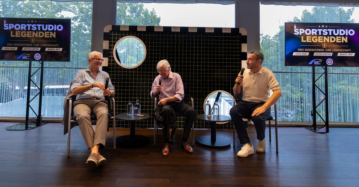 Legenden des ZDF-Sportstudios: Anekdoten und Emotionen in der Brita Arena