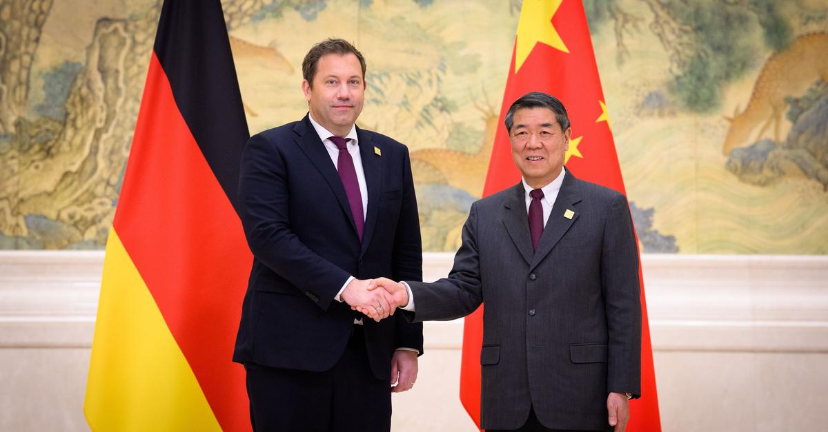 Klingbeil zu seltenen Erden: China hört unsere Sorgen