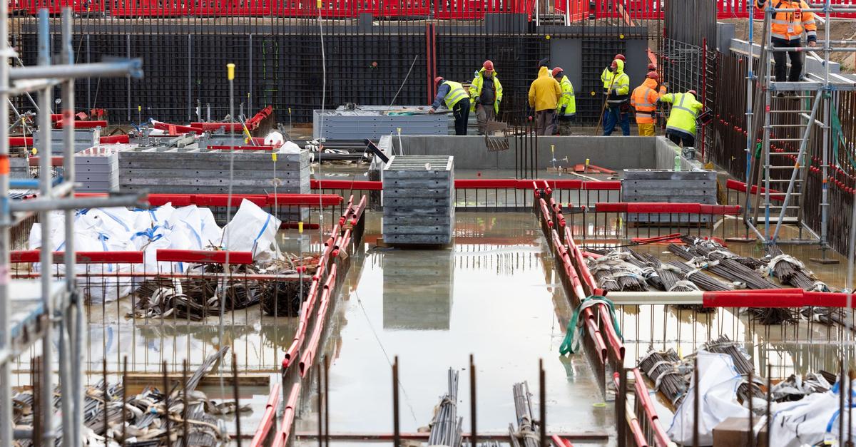 Gradbeno podjetništvo v Nemčiji beleži močno rast naročil