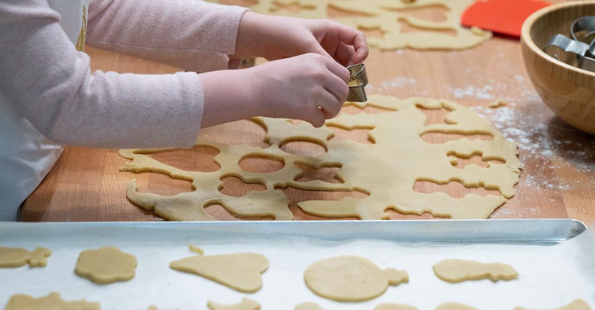 Selbstgemachte Lebkuchen teurer - Butterplätzchen günstiger
