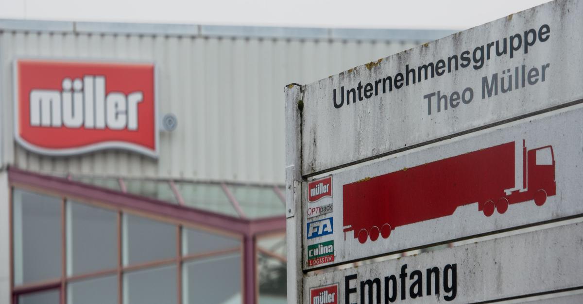 Theo Müller darf Joghurtmarken übernehmen