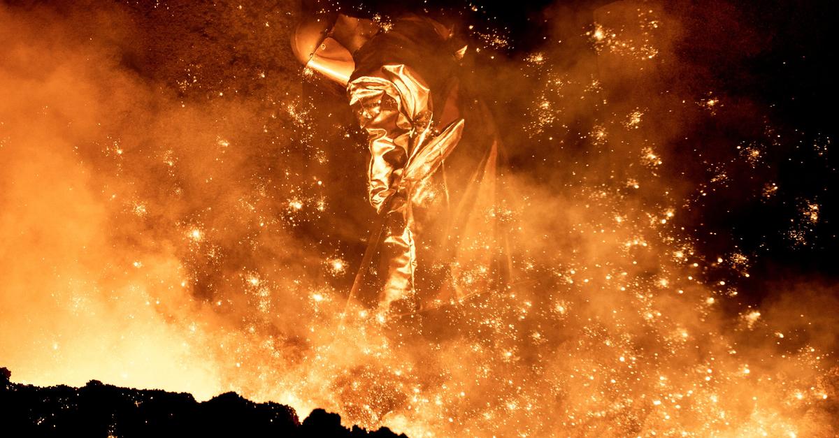 Klingbeil fordert Ende aller Stahlimporte aus Russland