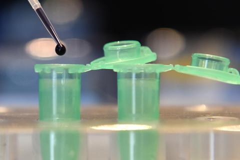 Alle Hoffnungen auf ein Ende des Corona-Spuks ruhen derzeit auf einem Impfstoff. Und damit auf der Biotech-Branche. Foto: dpa