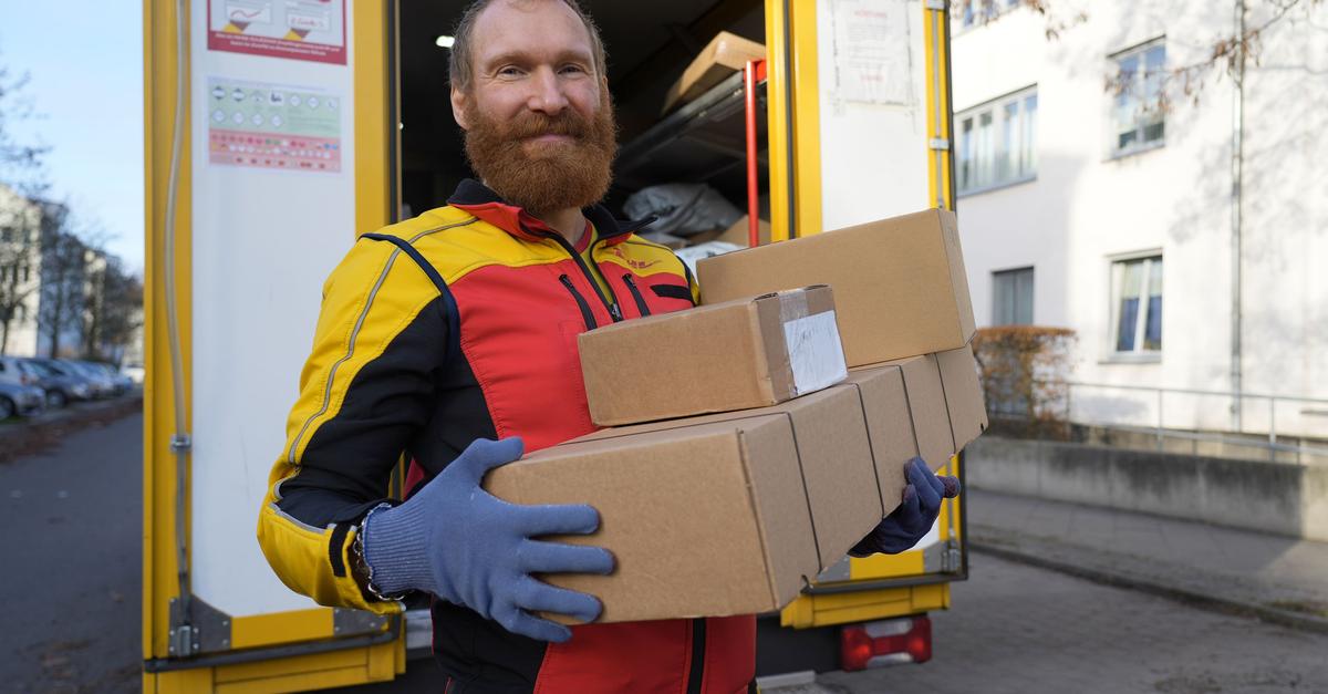 Zusteller im Weihnachtsstress: „Man ist fix und fertig“