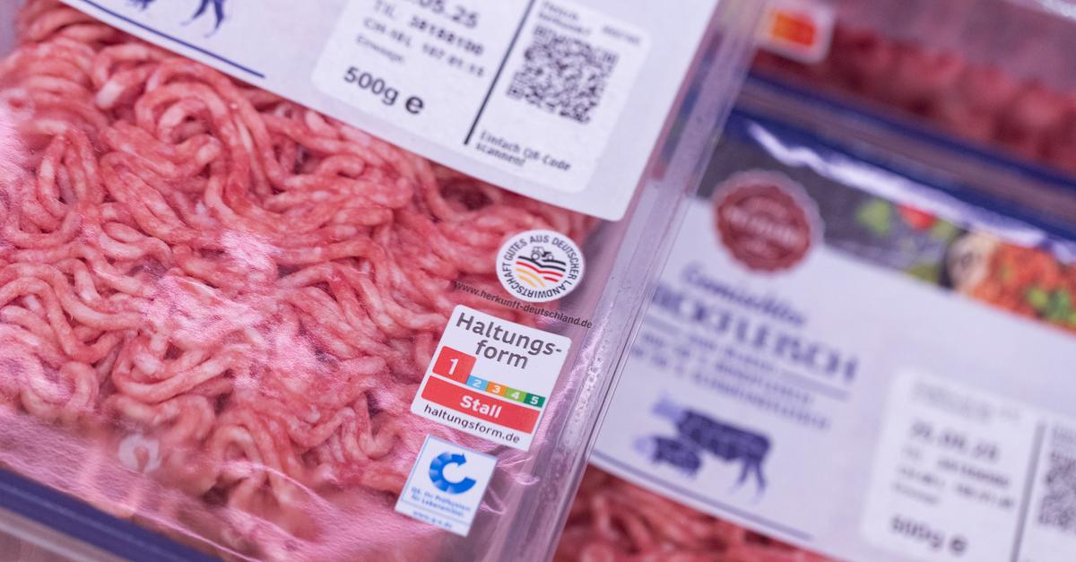 Weniger-Rindfleisch-aus-unterster-Haltungsform-Stufe