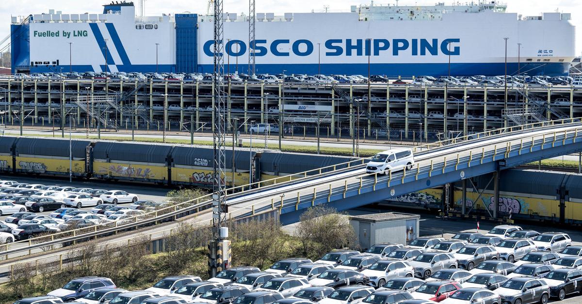 Exporte in die USA gehen stark zurück