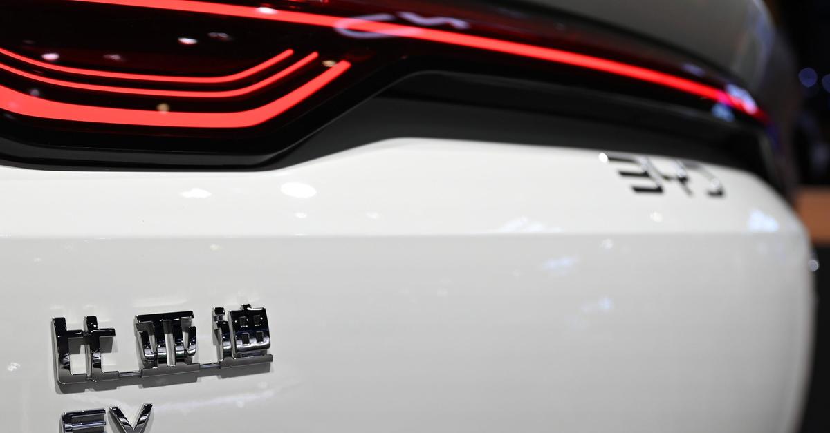 Große Mehrheit hat kein Interesse an E-Autos „Made in China“