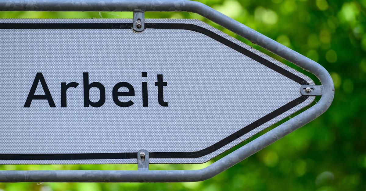 Immer weniger offene Stellen in Deutschland