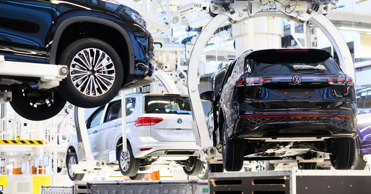 Trotz Chipkrise: Vorerst keine Produktionsstopps bei VW