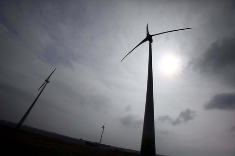 BASF und RWE wollen gemeinsam in der Nordsee einen der größten Windparks der Welt errichten. Archivfoto: Sascha Kopp