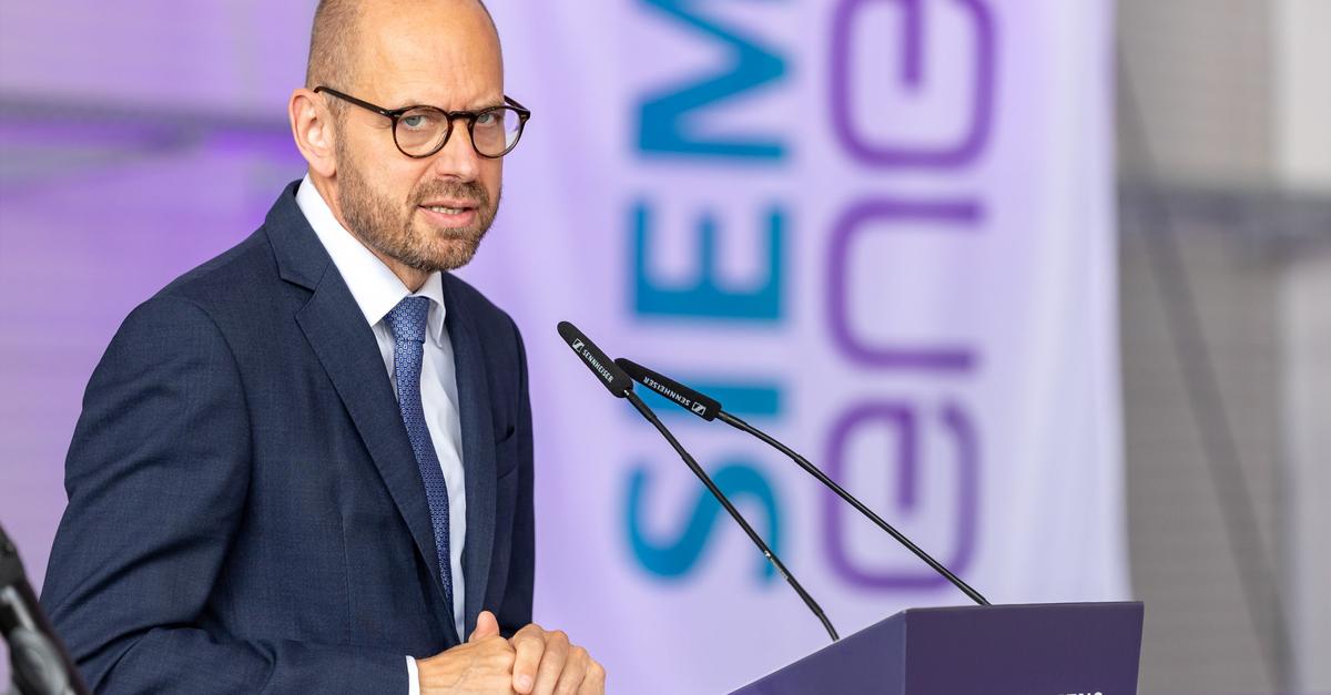 Siemens-Energy-Chef: Gaskraftwerke-Bau wird „Fotofinish“