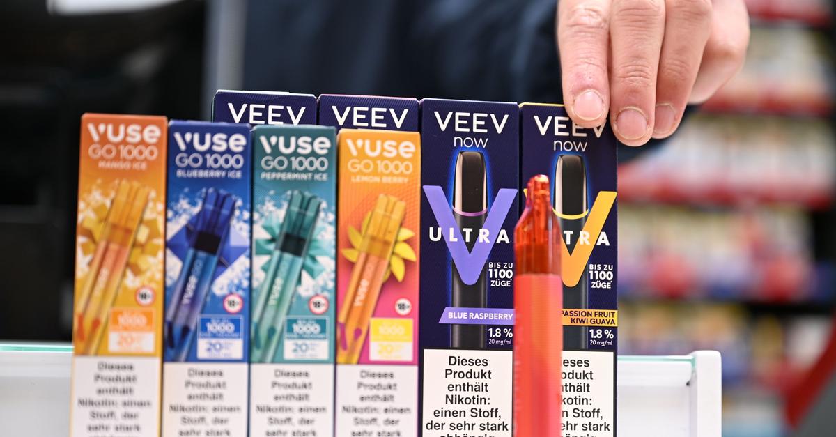 E-Zigaretten als Wegwerfprodukt: Politik treibt Verbot voran