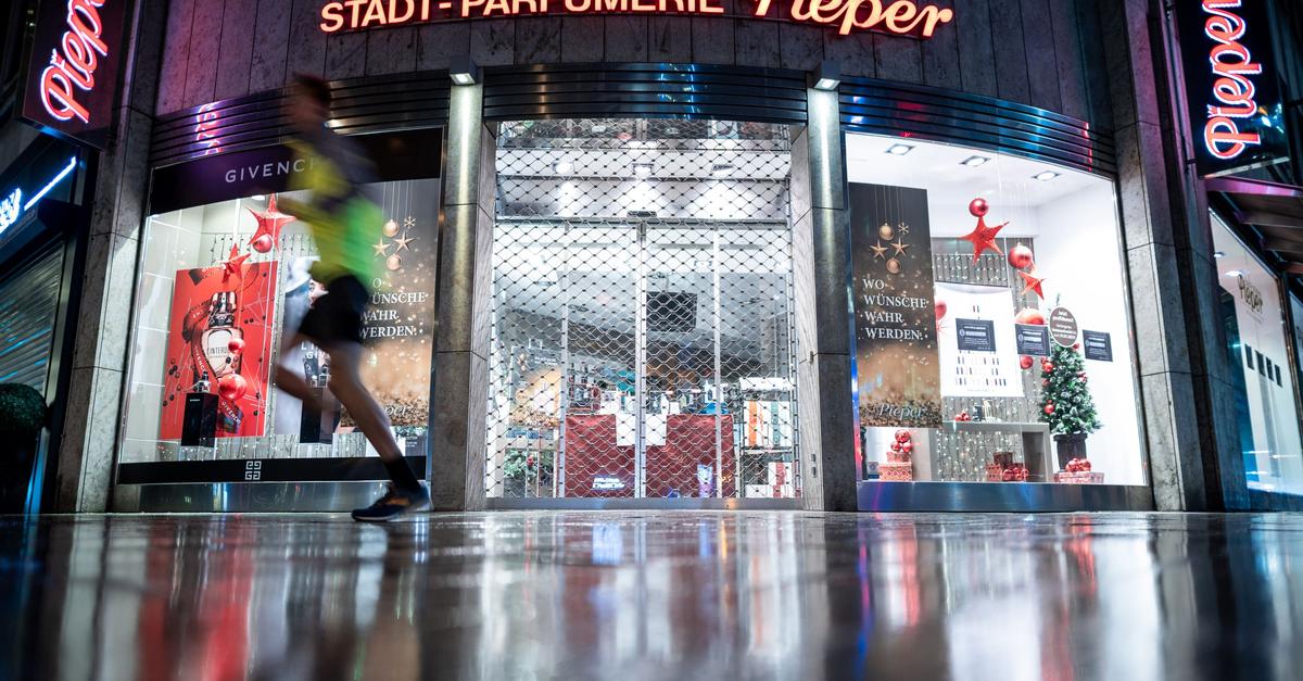 Veriga parfumerij Pieper v Nemčiji v postopku insolventnosti