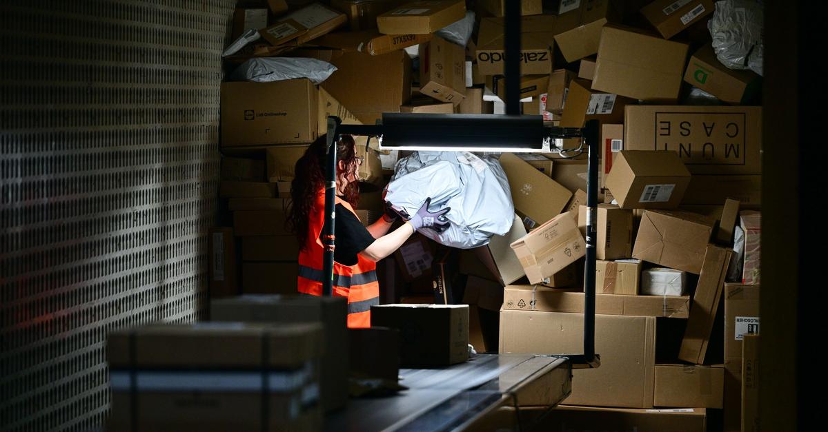 Unter Deutschlands Paketboten ist die Stimmung schlecht