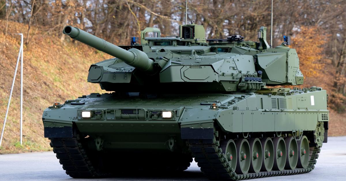 Studie: Rüstungsboom sichert Hunderttausende Jobs