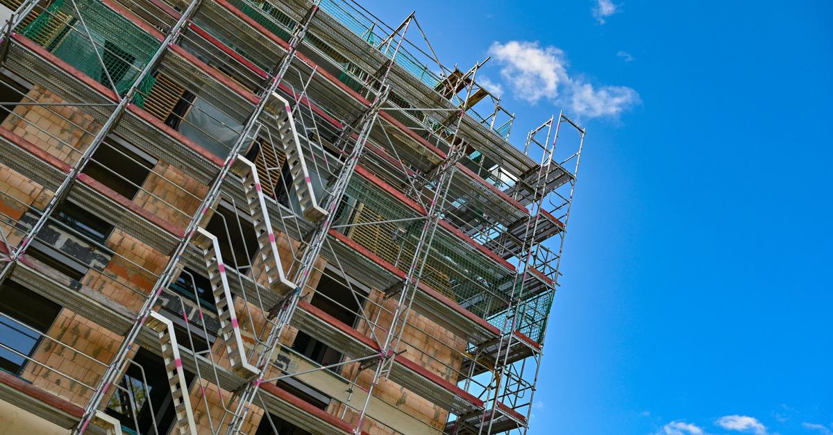 Wohnungsbau zieht an: Zahl der Genehmigungen steigt deutlich