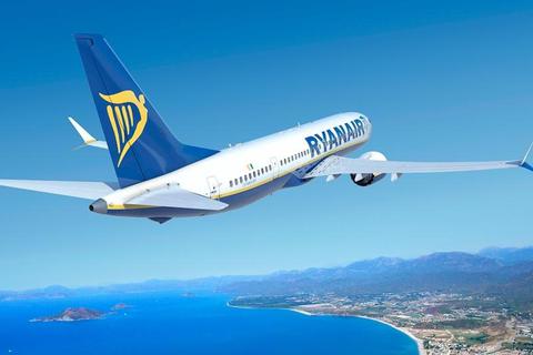 Ryanair setzt auf die Boeing 737 Max – allerdings unter dem Namen „Gamechanger“. Foto: Ryanair