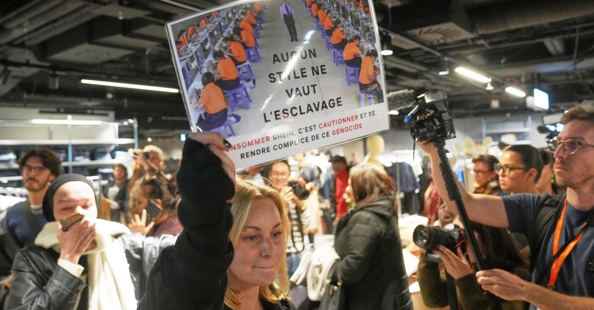 Shein eröffnet unter Protest ersten Ladenbereich in Paris