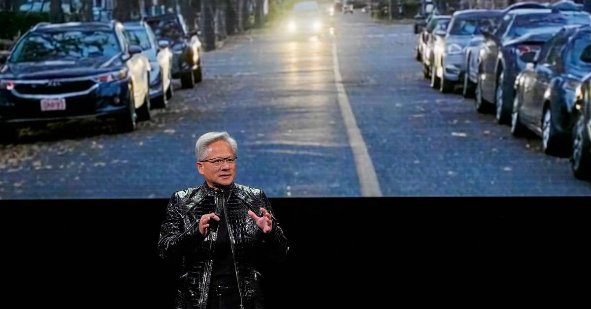 Nvidia will 2027 Robotaxis auf die Straße bringen