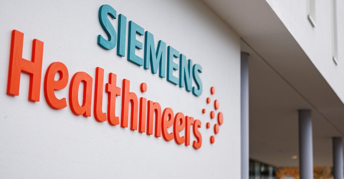 Siemens bo delnice Healthineers v vrednosti milijard evrov predal delničarjem
