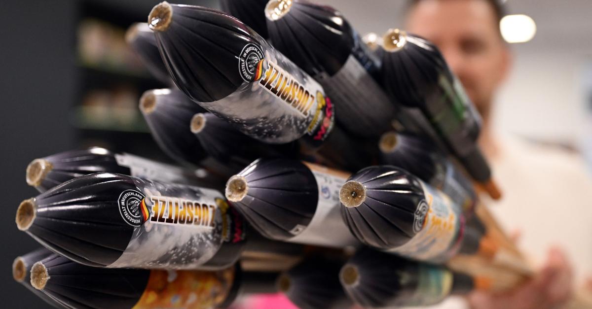 In den Geschäften wird so viel Feuerwerk liegen wie noch nie