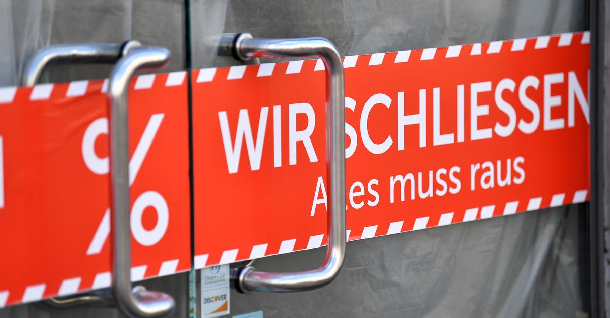 Zahl der Insolvenzen steigt im Oktober deutlich