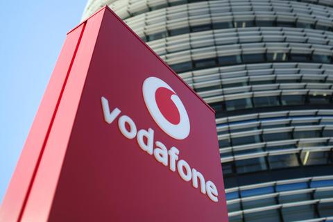 Fast 30 000 Kunden kehrten 2021 Vodafone den Rücken – Platz eins bei den meistgekündigten Firmen hierzulande. Foto: dpa
