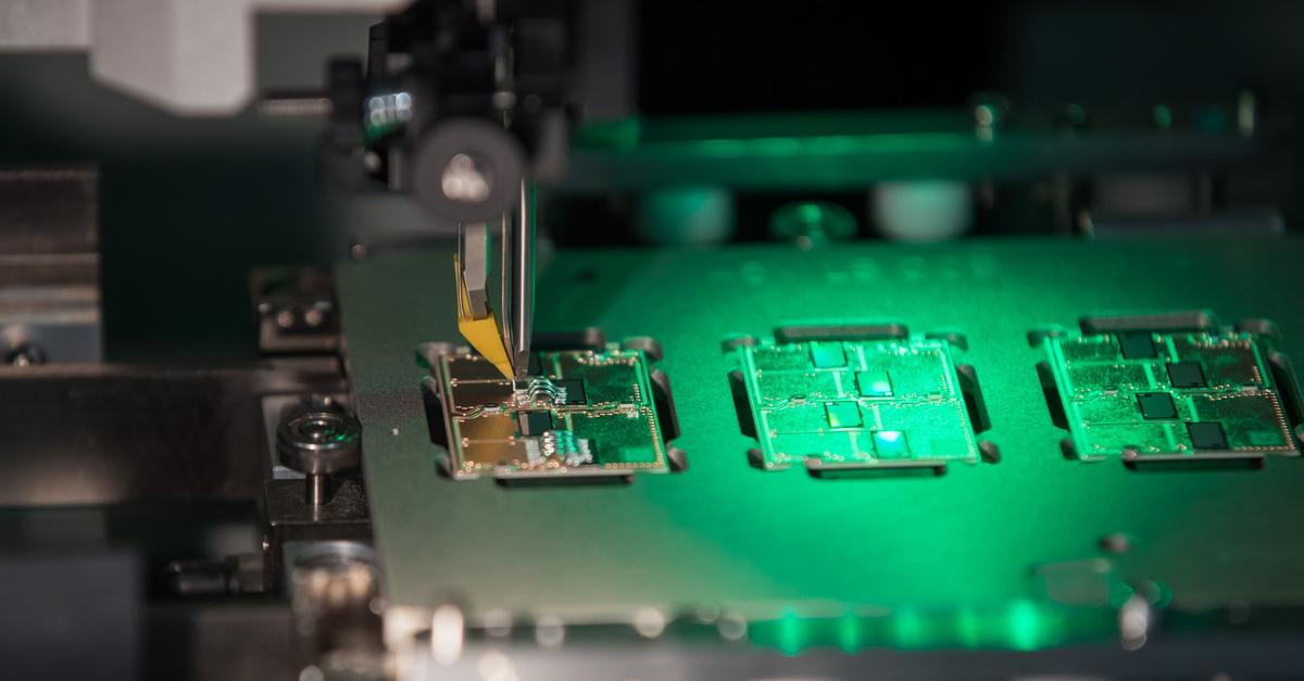 Elektronikmaschinenbau schöpft Hoffnung