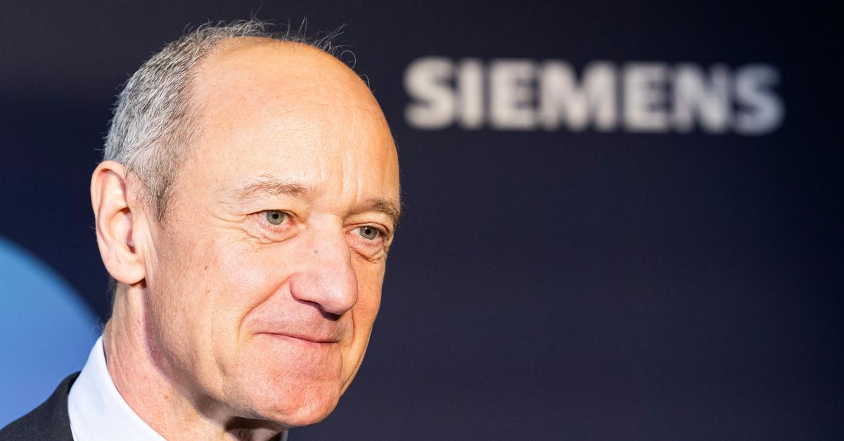 Dritter Rekordgewinn in Folge bei Siemens