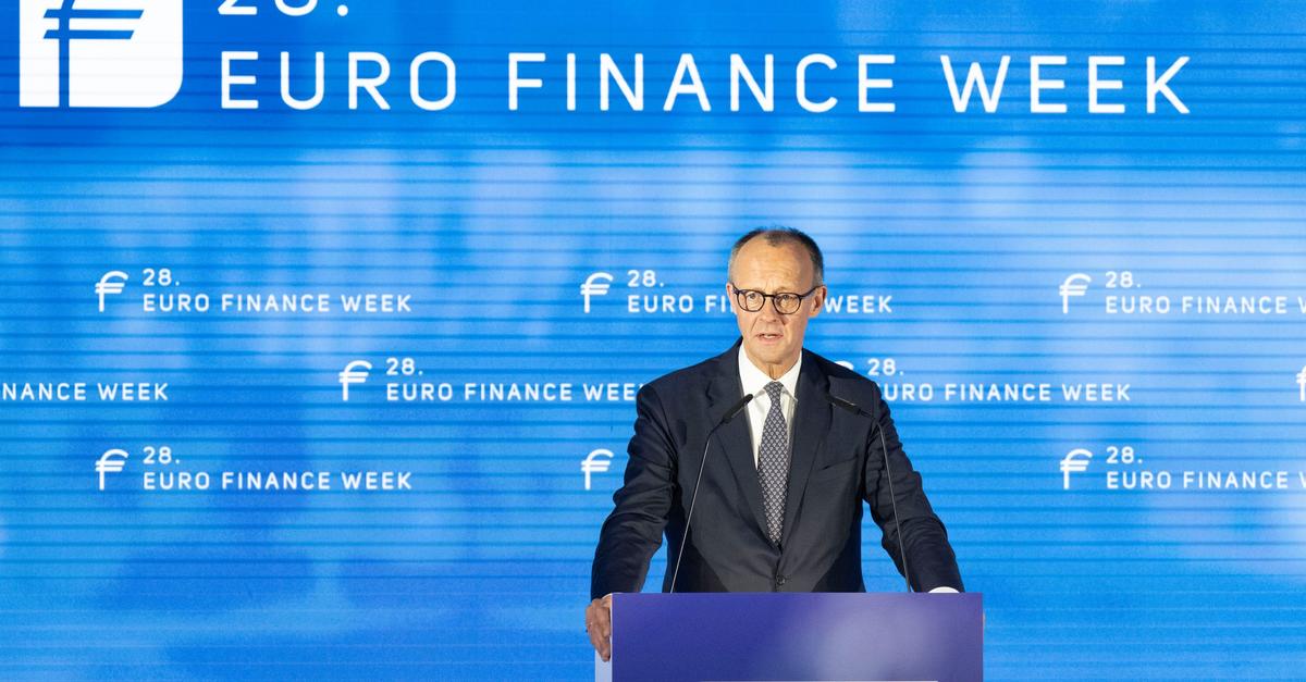 Merz kritisiert Bankenregulierung in Europa als zu rigoros