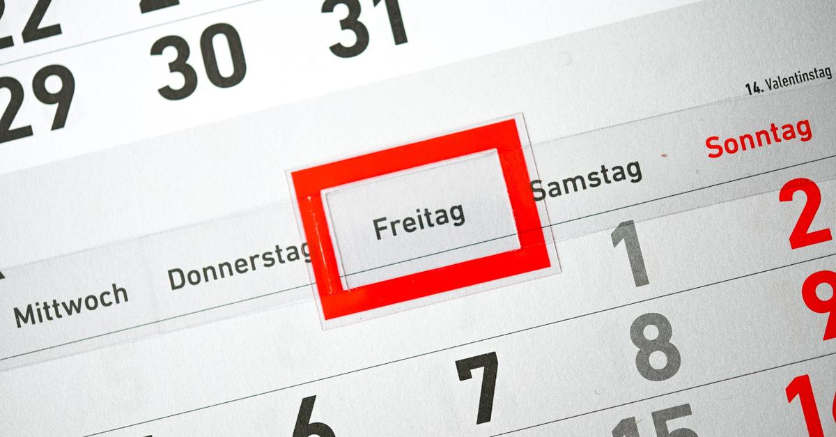 Mehr Arbeitstage 2026 – spürbarer Effekt für das BIP?