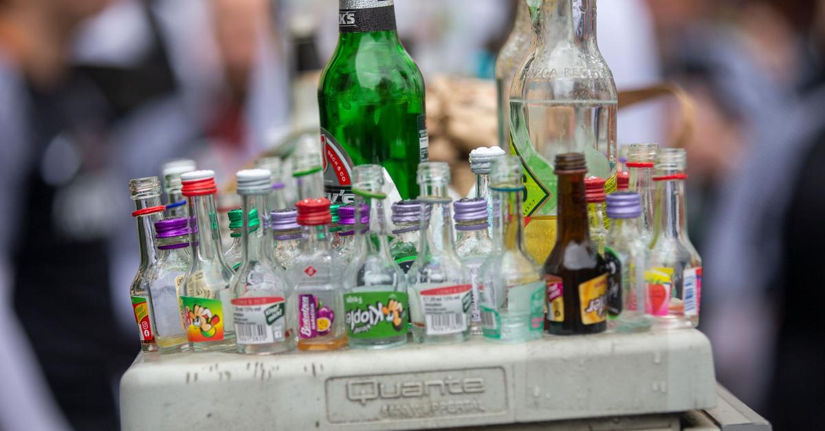 Alkohol ist in Deutschland billig zu haben