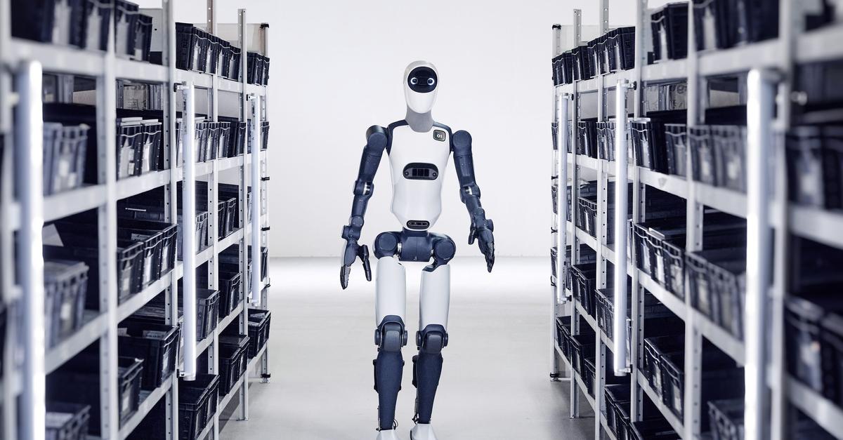 Münchner Firma will ab 2026 humanoide Roboter bauen