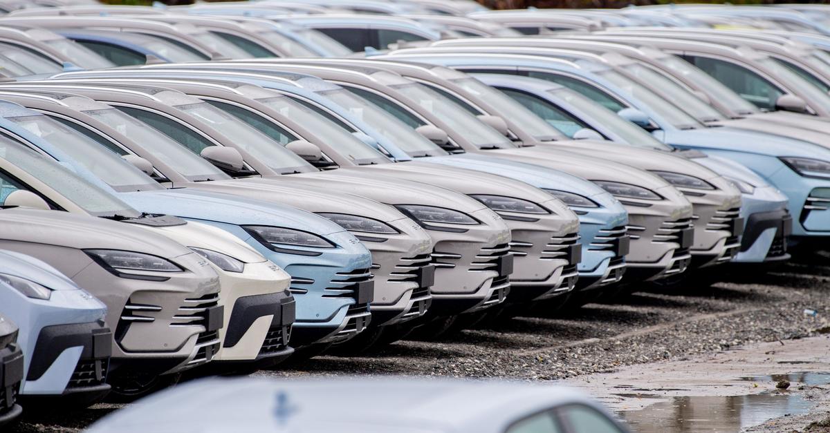 Mehr als jede fünfte Neuzulassung elektrisch