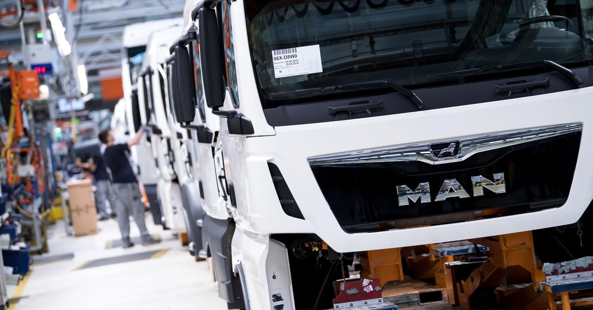 MAN streicht 2.300 Jobs - Autobranche mit Tiefstand