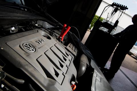 Bei VW können Dieselkäufer Schadenersatz geltend machen oder den Kreditvertrag überprüfen. Foto.dpa 