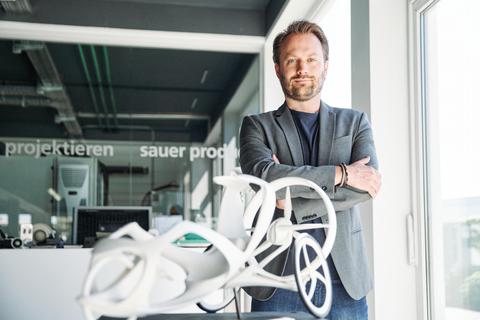 Martin Sauer ist geschäftsführender Gesellschafter der Sauer Product GmbH in Dieburg. Foto: Sauer Product