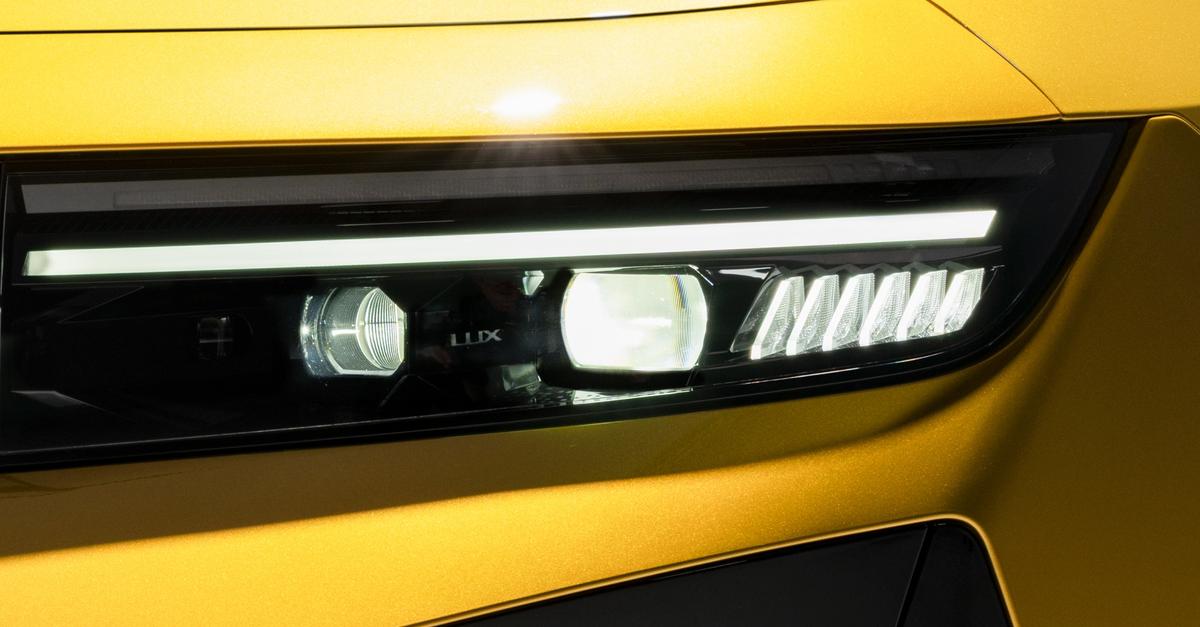 Opel-Entwicklungszentrum in Rüsselsheim macht für Autofahrer die Nacht zum ...