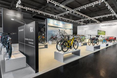 Riese & Müller ist Stammgast auf der Eurobike, die bisher in Friedrichshafen am Bodensee stattfand. Foto: Riese & Müller