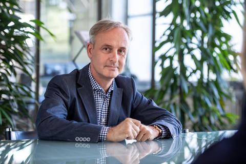 Adriaan Moelker ist seit Februar Chef der Zwingenberger Brain AG. Foto: Sascha Lotz