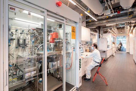 Innovationen made in Darmstadt: Hier werden neue Technologien fürs Flüssigkristall-, Oled- und Halbleitergeschäft entwickelt. Foto: Merck 