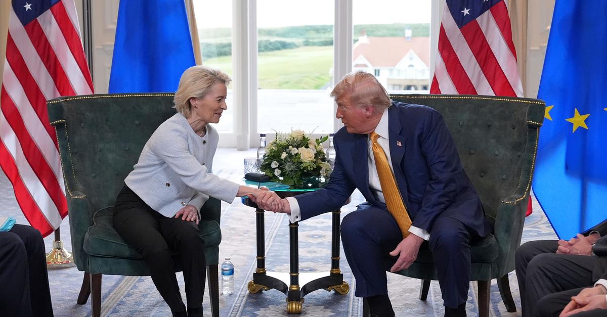 Europas Zoll-Deal mit Trump ist ein Zeichen der Schwäche